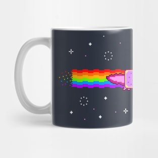 Nyan Axolotl Mug